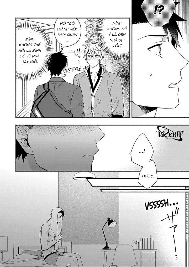 Xin Lỗi Vì Cậu Nhỏ Của Tui To Quá! Chapter 3 Trang 16