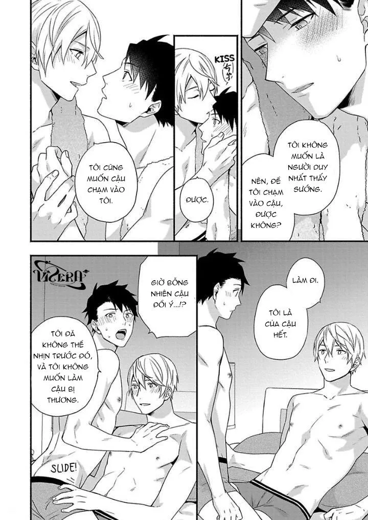 Xin Lỗi Vì Cậu Nhỏ Của Tui To Quá! Chapter 3 Trang 18