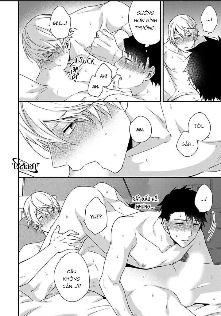 Xin Lỗi Vì Cậu Nhỏ Của Tui To Quá! Chapter 3 Trang 22