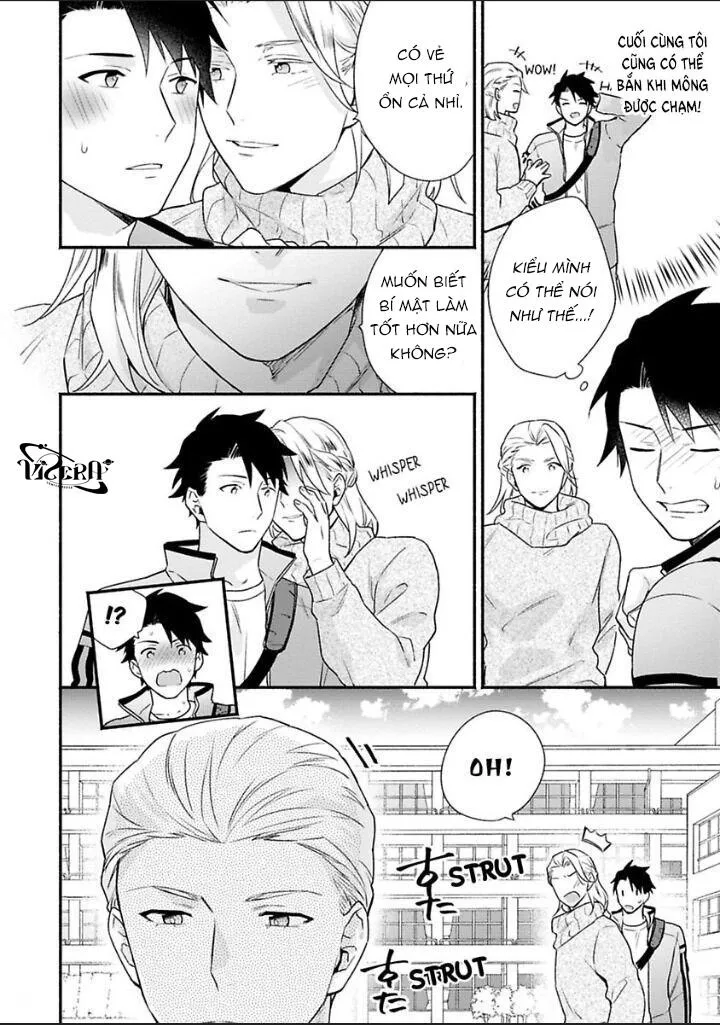 Xin Lỗi Vì Cậu Nhỏ Của Tui To Quá! Chapter 4 Trang 8