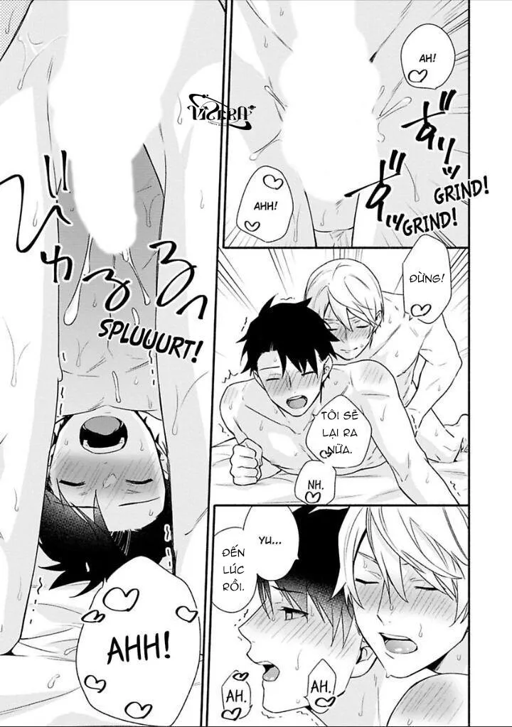 Xin Lỗi Vì Cậu Nhỏ Của Tui To Quá! Chapter 4 Trang 15