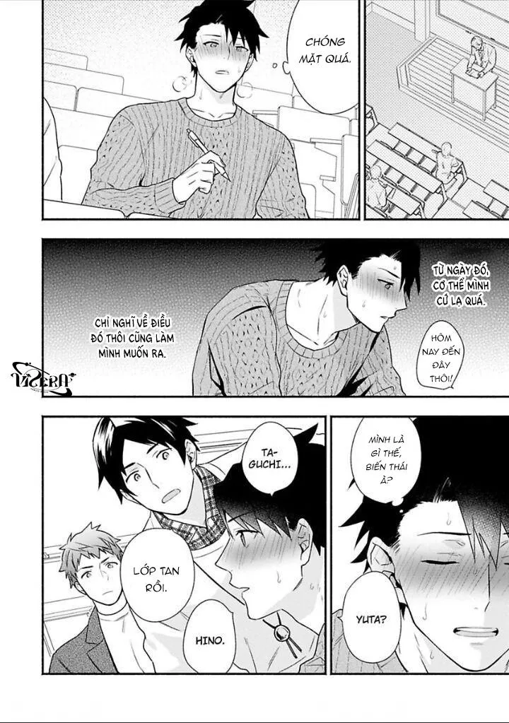 Xin Lỗi Vì Cậu Nhỏ Của Tui To Quá! Chapter 4 Trang 16