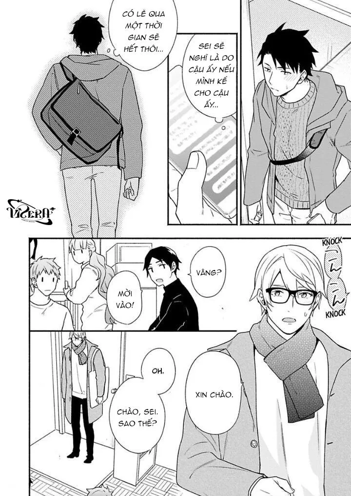 Xin Lỗi Vì Cậu Nhỏ Của Tui To Quá! Chapter 4 Trang 18