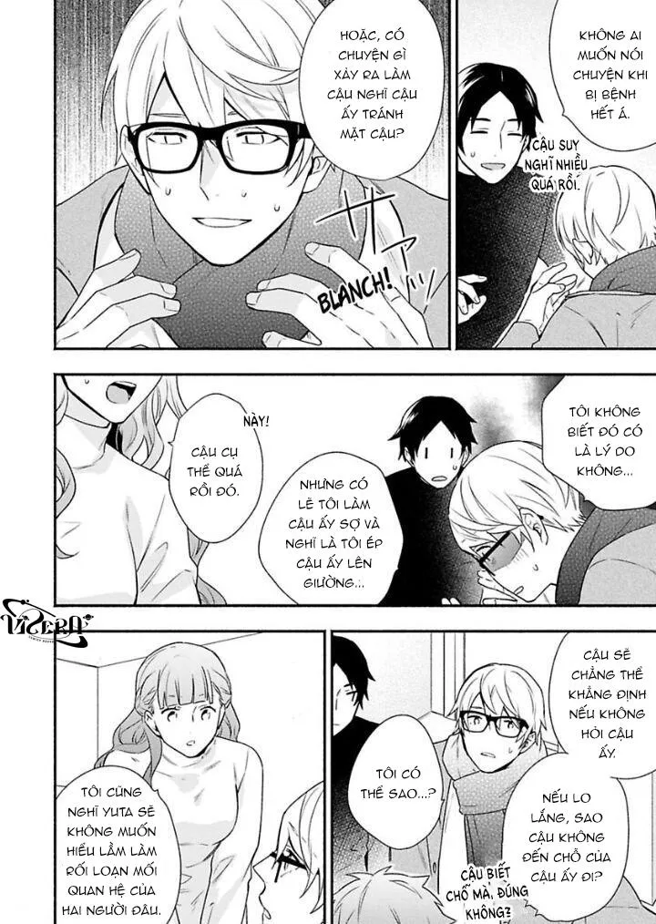 Xin Lỗi Vì Cậu Nhỏ Của Tui To Quá! Chapter 4 Trang 20