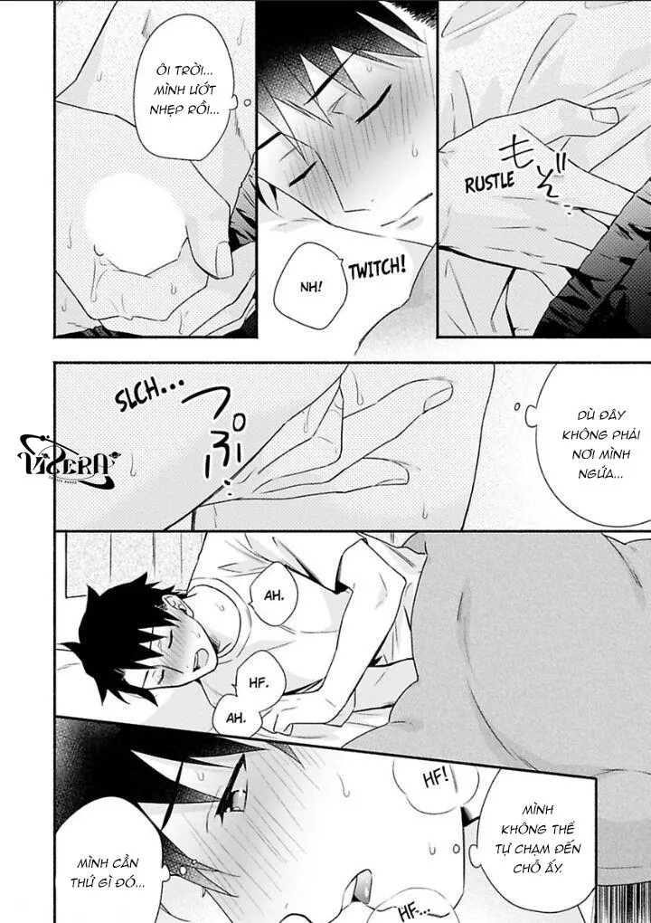 Xin Lỗi Vì Cậu Nhỏ Của Tui To Quá! Chapter 4 Trang 22