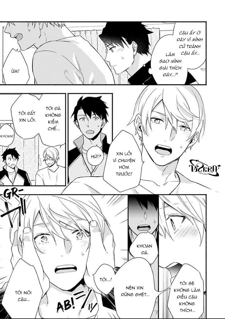 Xin Lỗi Vì Cậu Nhỏ Của Tui To Quá! Chapter 5 Trang 3