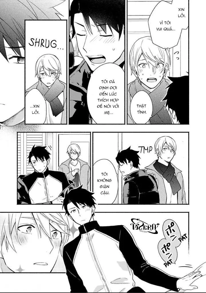 Xin Lỗi Vì Cậu Nhỏ Của Tui To Quá! Chapter 5 Trang 11