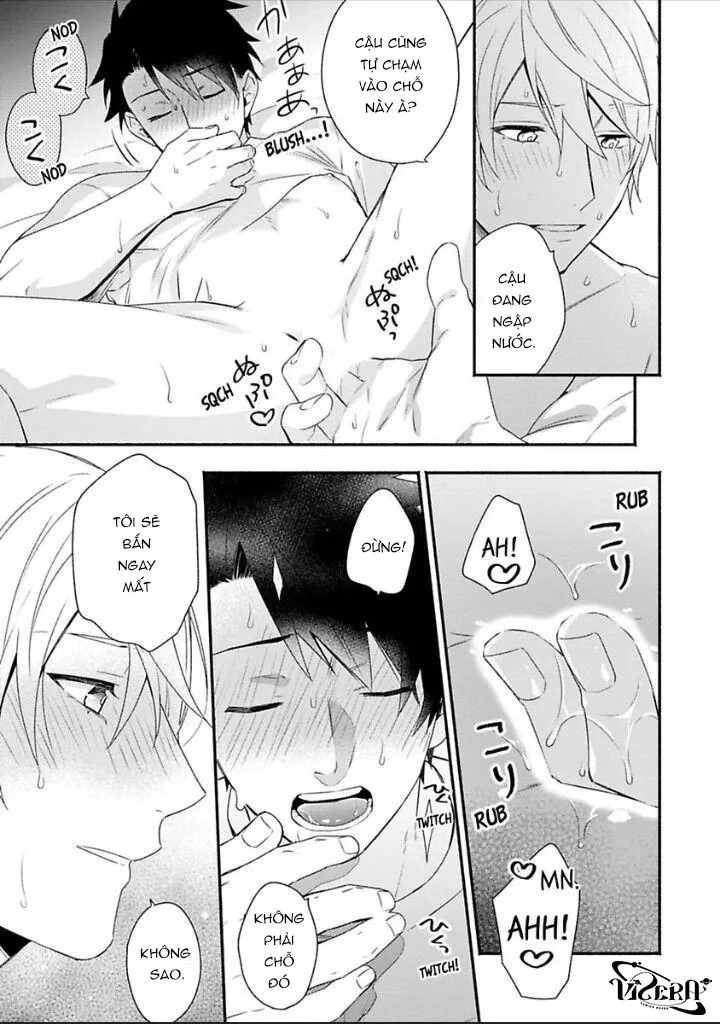 Xin Lỗi Vì Cậu Nhỏ Của Tui To Quá! Chapter 5 Trang 17