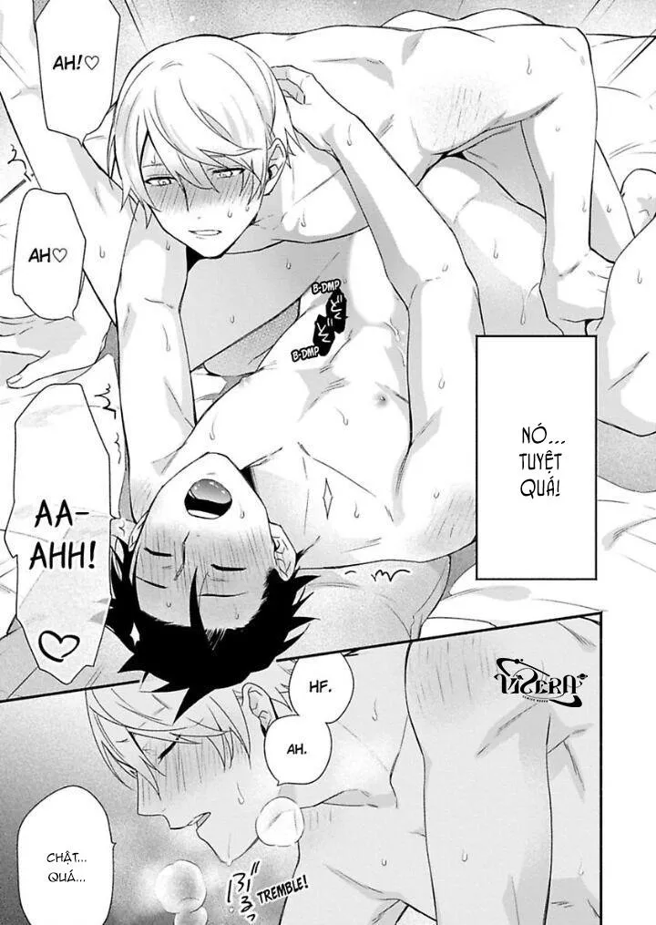 Xin Lỗi Vì Cậu Nhỏ Của Tui To Quá! Chapter 5 Trang 21