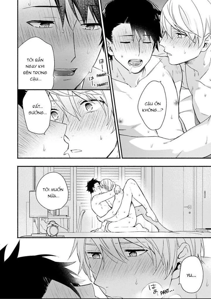 Xin Lỗi Vì Cậu Nhỏ Của Tui To Quá! Chapter 5 Trang 22