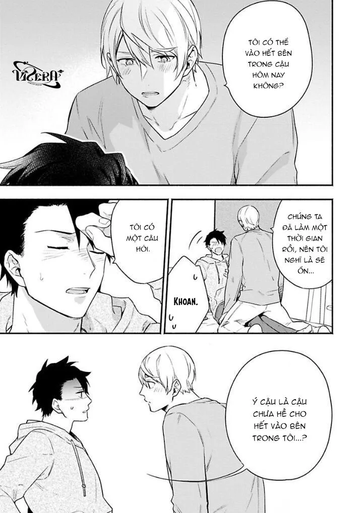 Xin Lỗi Vì Cậu Nhỏ Của Tui To Quá! Chapter 6 Trang 3