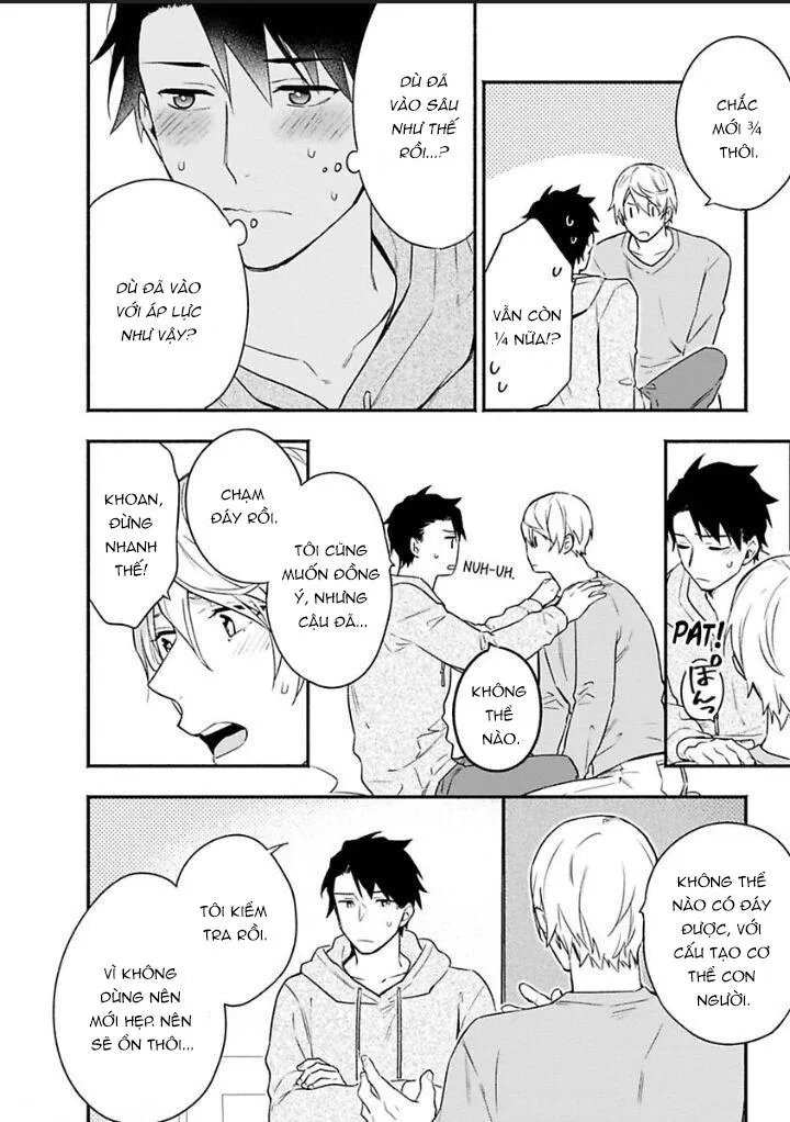 Xin Lỗi Vì Cậu Nhỏ Của Tui To Quá! Chapter 6 Trang 4