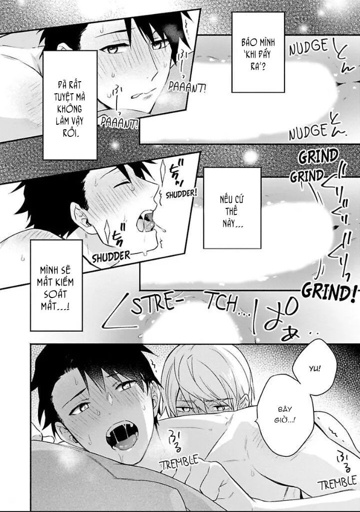 Xin Lỗi Vì Cậu Nhỏ Của Tui To Quá! Chapter 6 Trang 14