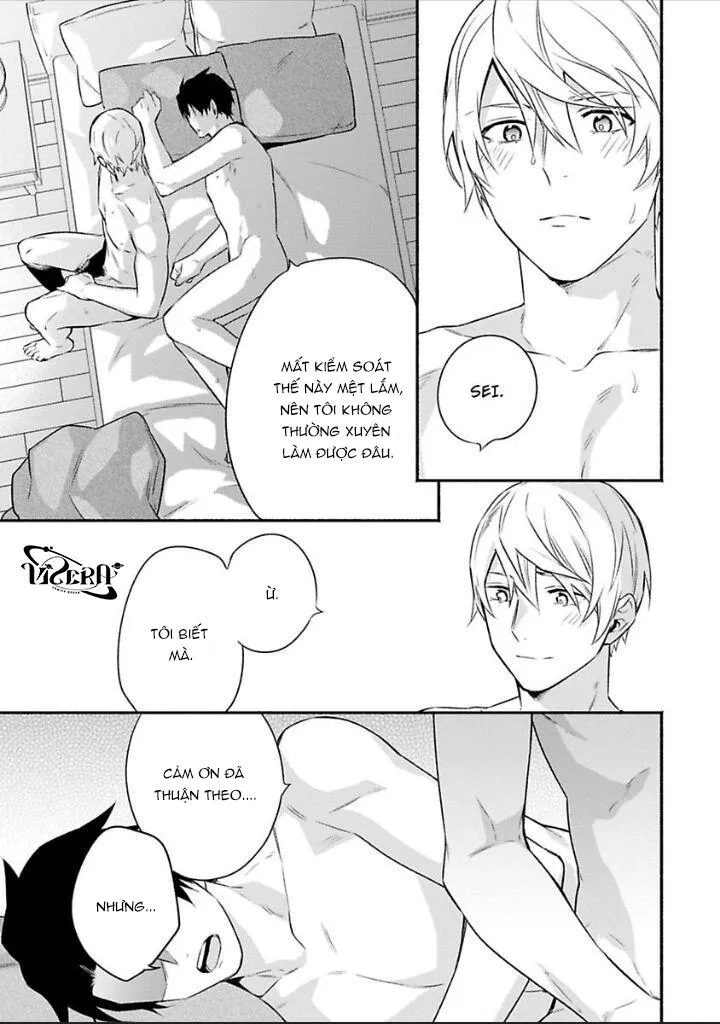 Xin Lỗi Vì Cậu Nhỏ Của Tui To Quá! Chapter 6 Trang 21