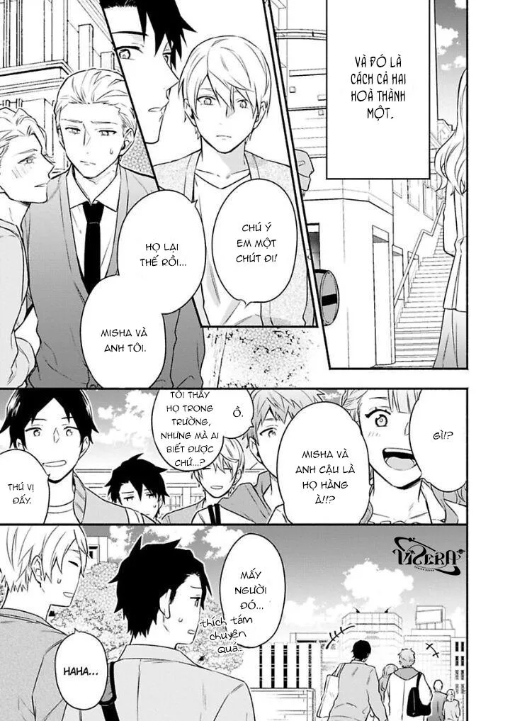 Xin Lỗi Vì Cậu Nhỏ Của Tui To Quá! Chapter 6 Trang 23