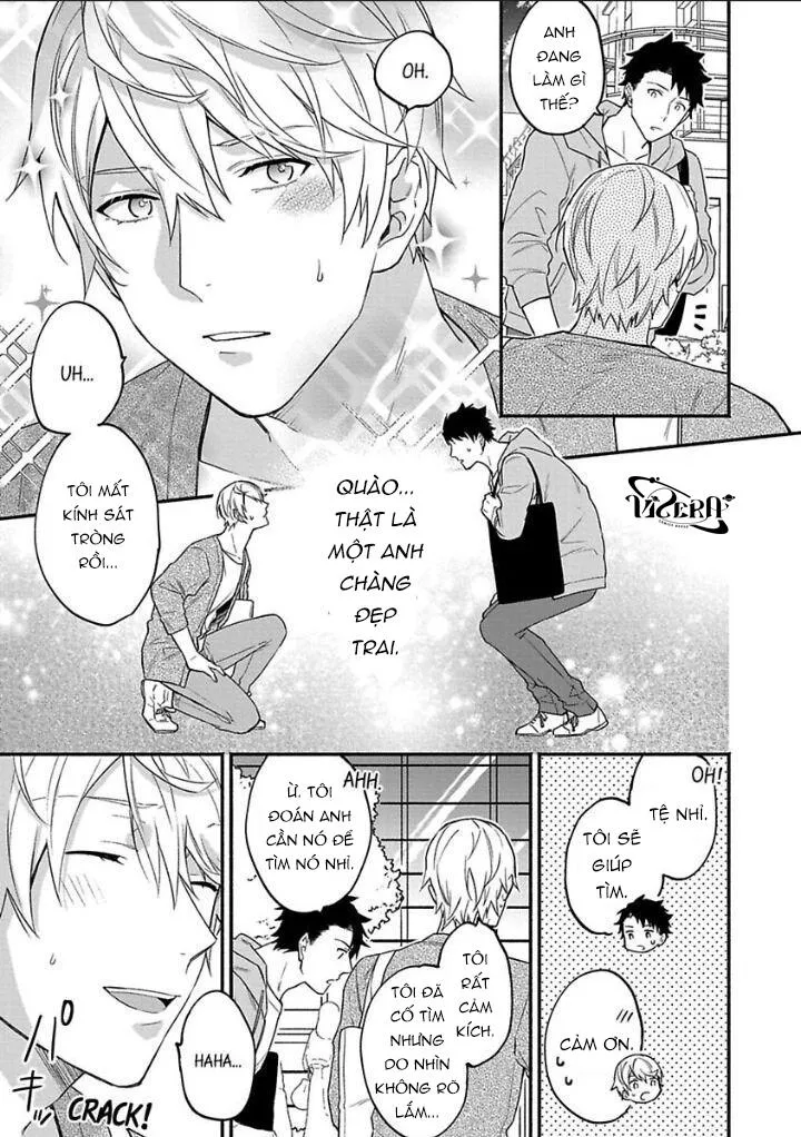 Xin Lỗi Vì Cậu Nhỏ Của Tui To Quá! Chapter 1 Trang 5