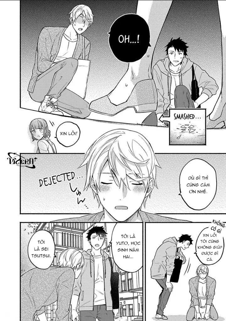 Xin Lỗi Vì Cậu Nhỏ Của Tui To Quá! Chapter 1 Trang 6