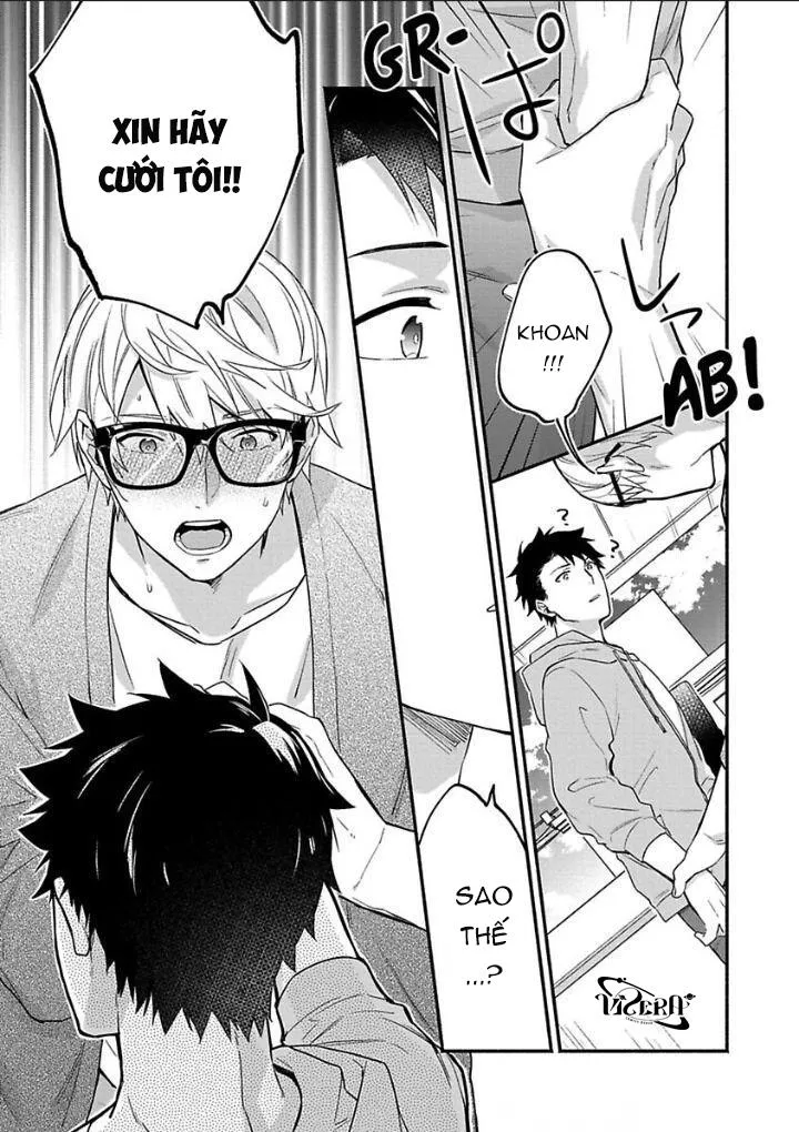 Xin Lỗi Vì Cậu Nhỏ Của Tui To Quá! Chapter 1 Trang 9