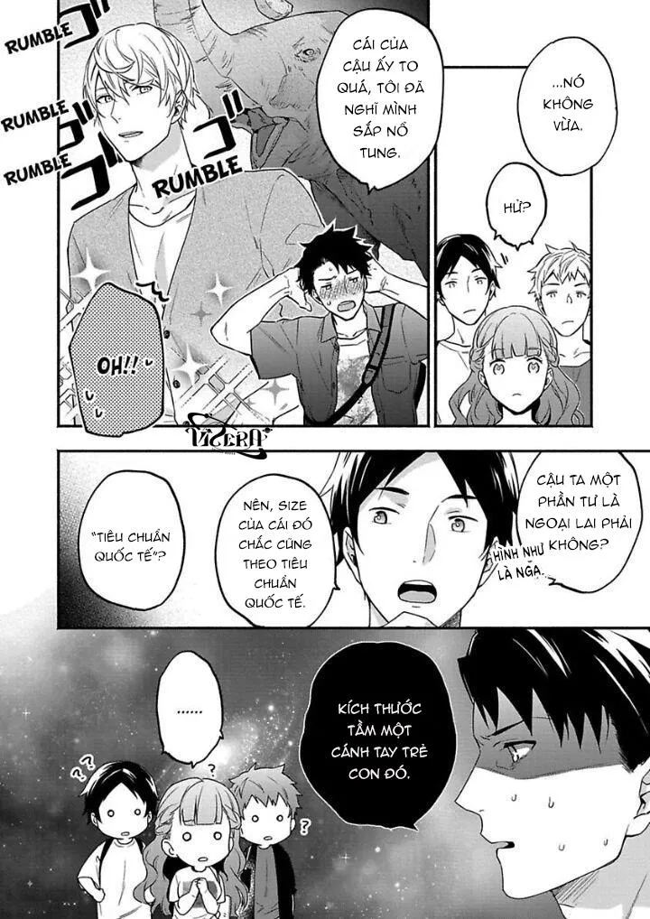 Xin Lỗi Vì Cậu Nhỏ Của Tui To Quá! Chapter 1 Trang 22