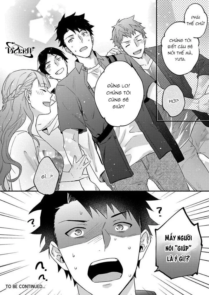 Xin Lỗi Vì Cậu Nhỏ Của Tui To Quá! Chapter 1 Trang 24