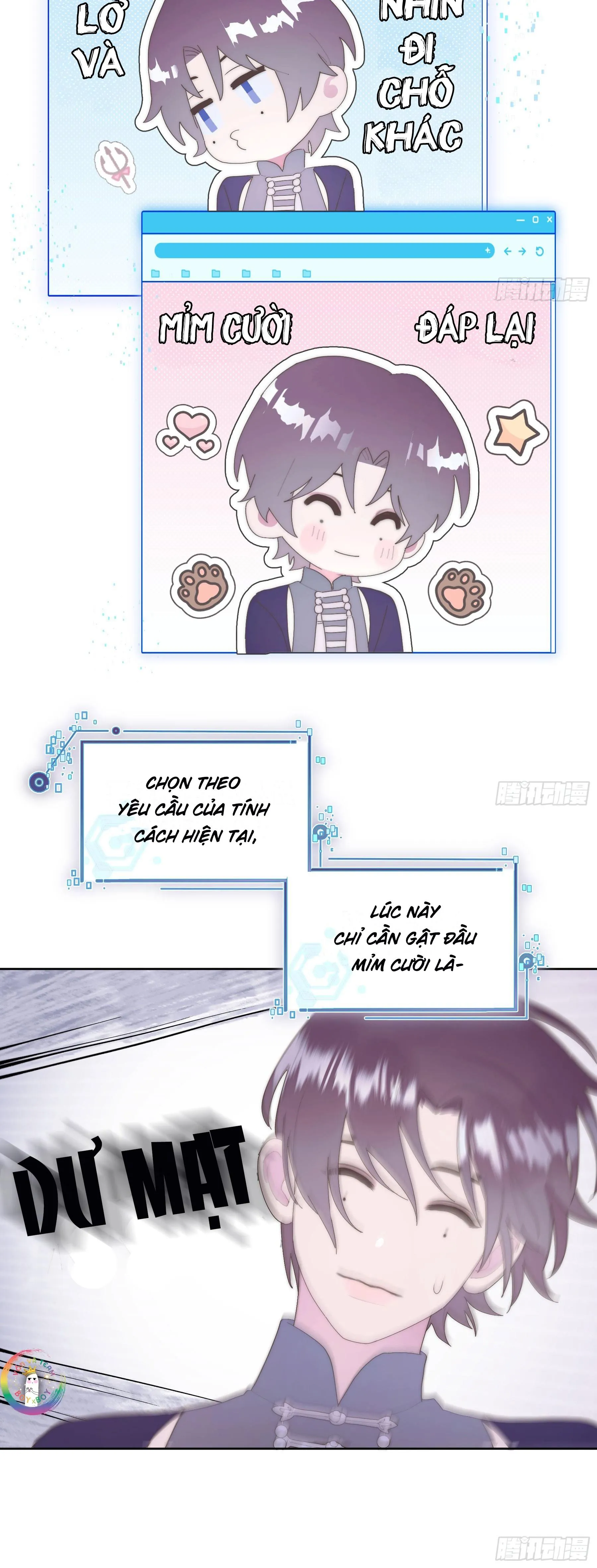 Xin Mời Nhập Mã Kích Hoạt Chapter 1 Trang 10