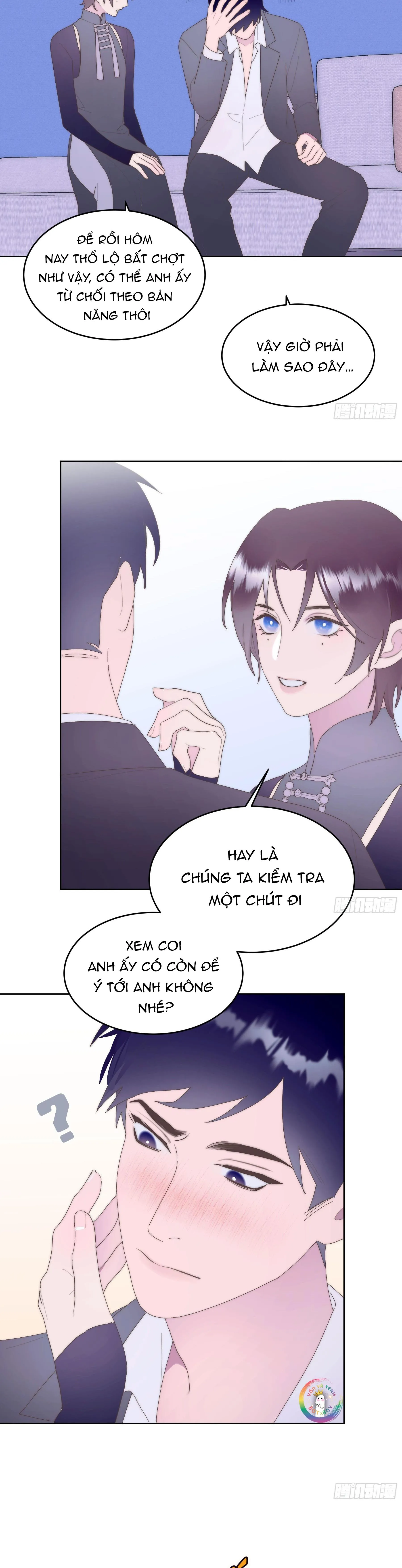 Xin Mời Nhập Mã Kích Hoạt Chapter 1 Trang 21