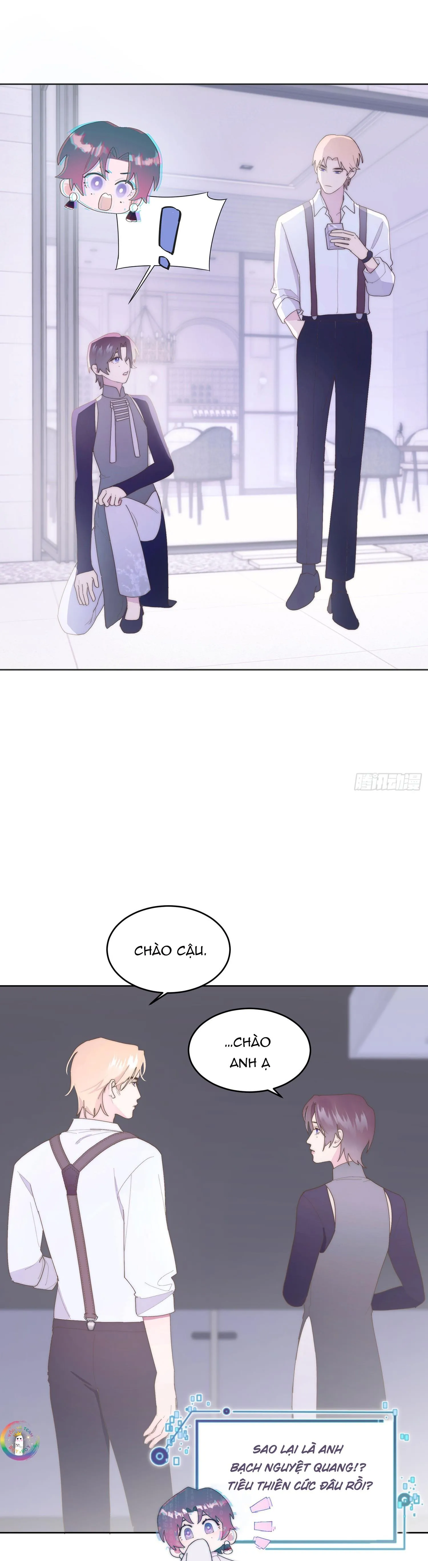 Xin Mời Nhập Mã Kích Hoạt Chapter 2 Trang 22