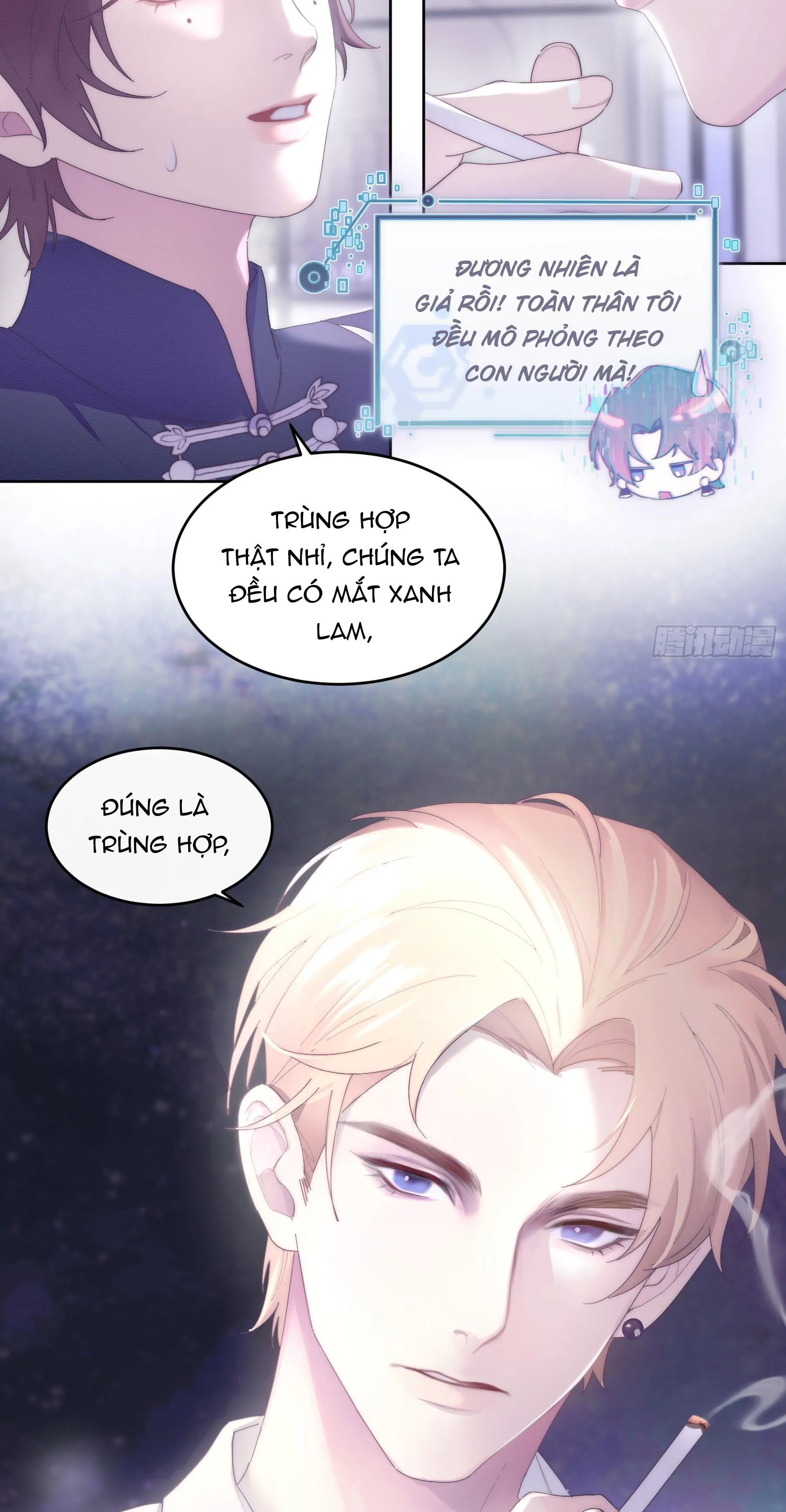 Xin Mời Nhập Mã Kích Hoạt Chapter 2 Trang 35