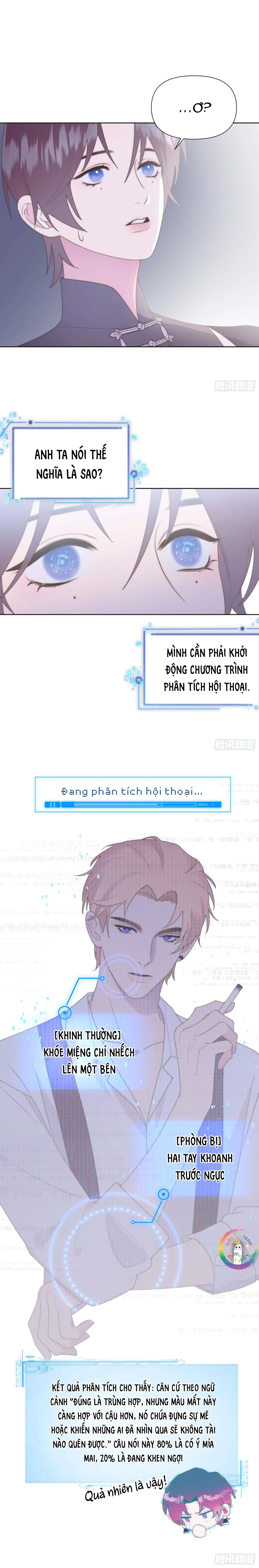 Xin Mời Nhập Mã Kích Hoạt Chapter 3 Trang 3