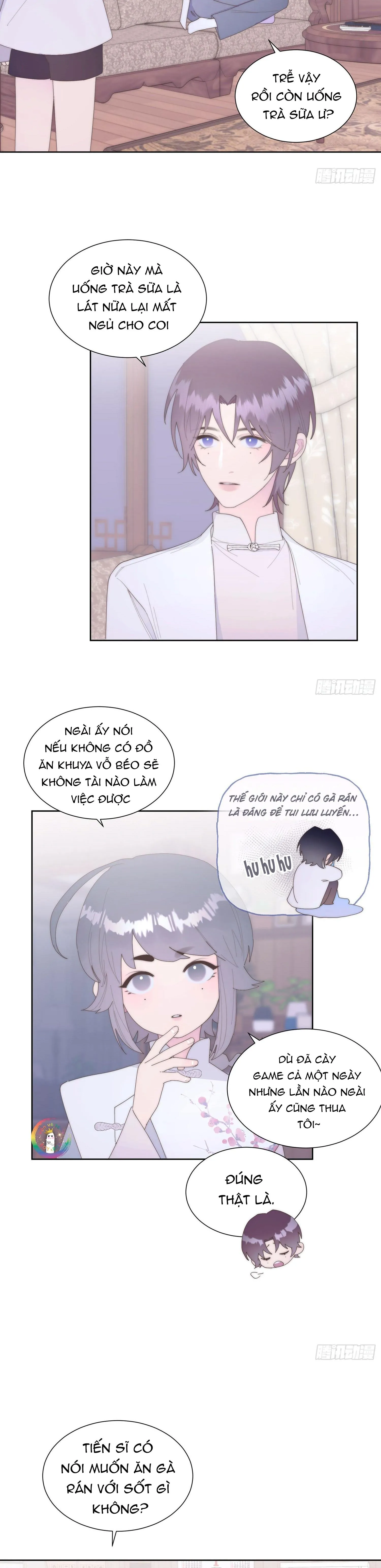 Xin Mời Nhập Mã Kích Hoạt Chapter 4 Trang 3