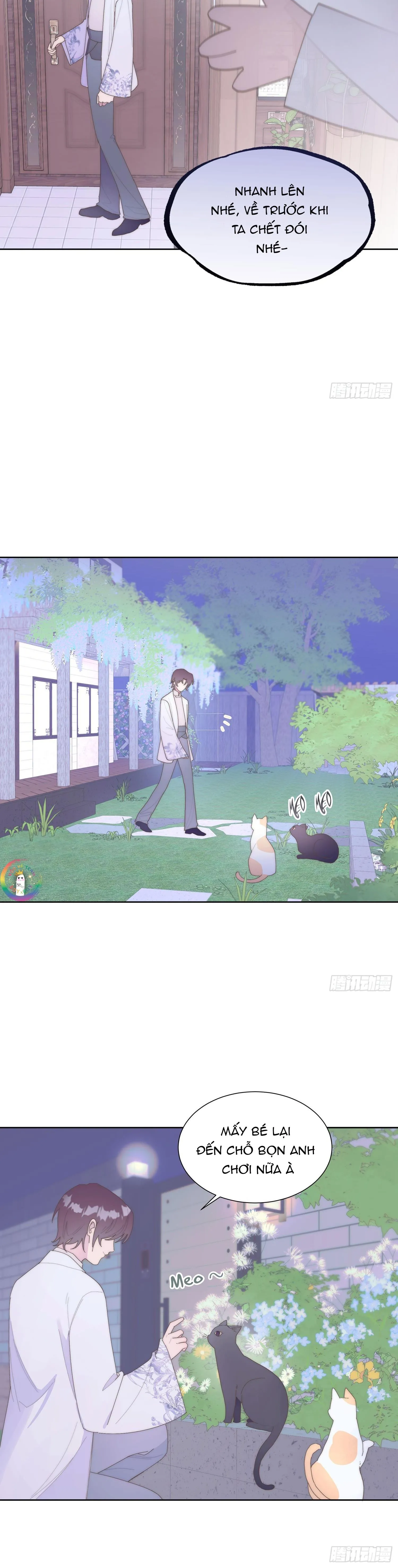 Xin Mời Nhập Mã Kích Hoạt Chapter 4 Trang 7