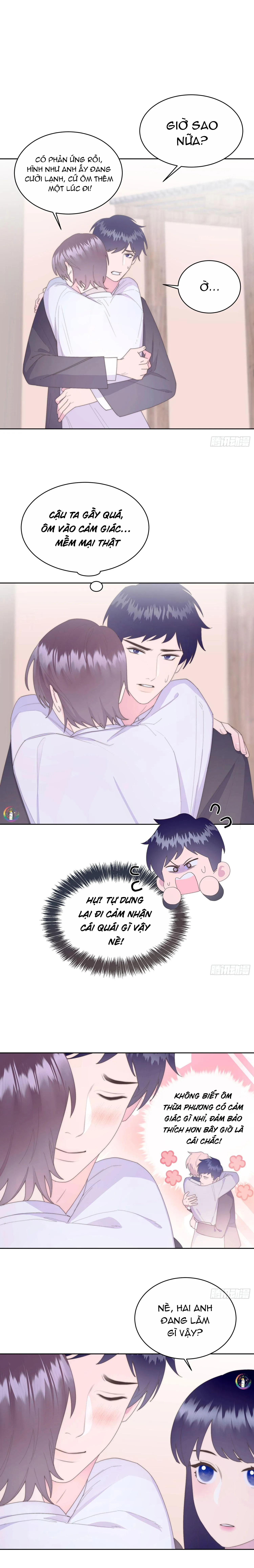 Xin Mời Nhập Mã Kích Hoạt Chapter 7 Trang 3