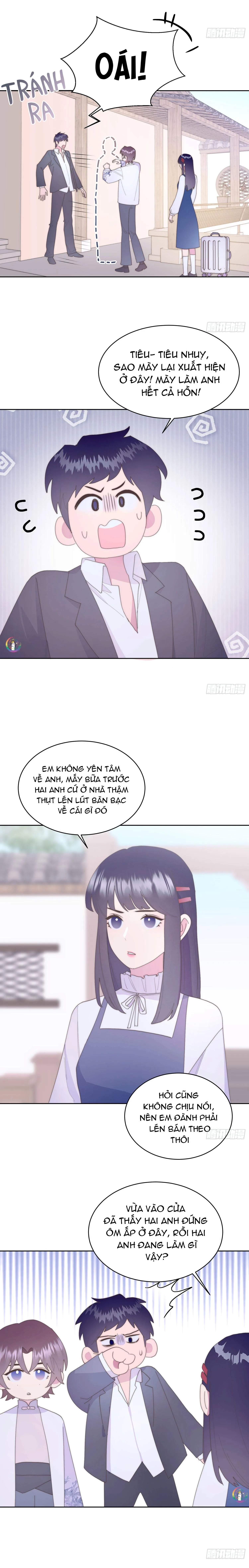 Xin Mời Nhập Mã Kích Hoạt Chapter 7 Trang 4