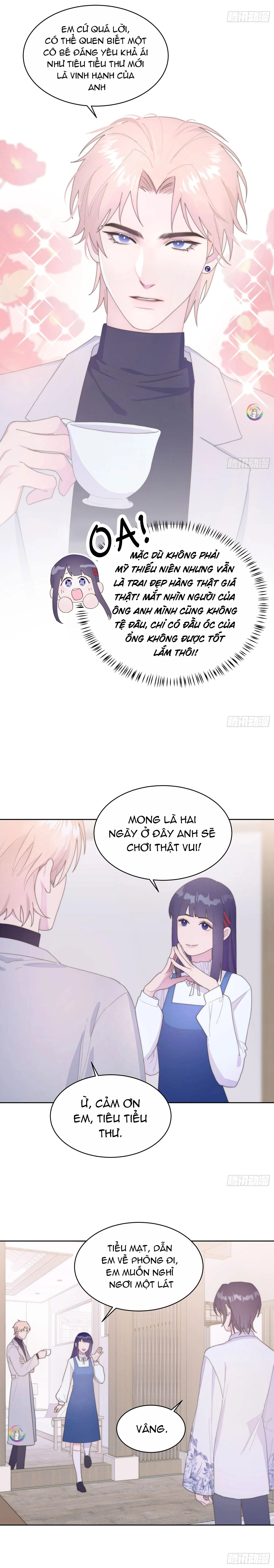 Xin Mời Nhập Mã Kích Hoạt Chapter 7 Trang 8