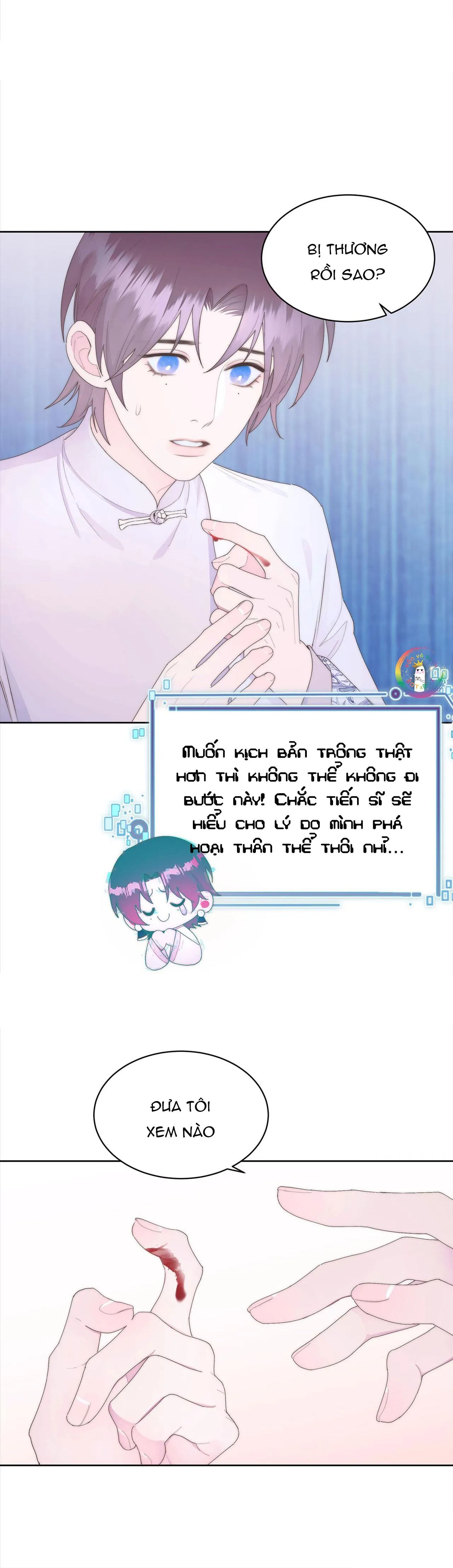 Xin Mời Nhập Mã Kích Hoạt Chapter 8 Trang 3