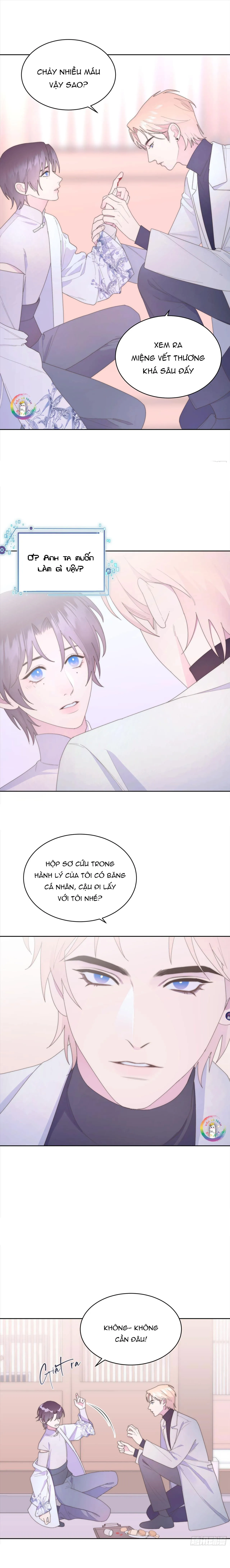 Xin Mời Nhập Mã Kích Hoạt Chapter 8 Trang 4