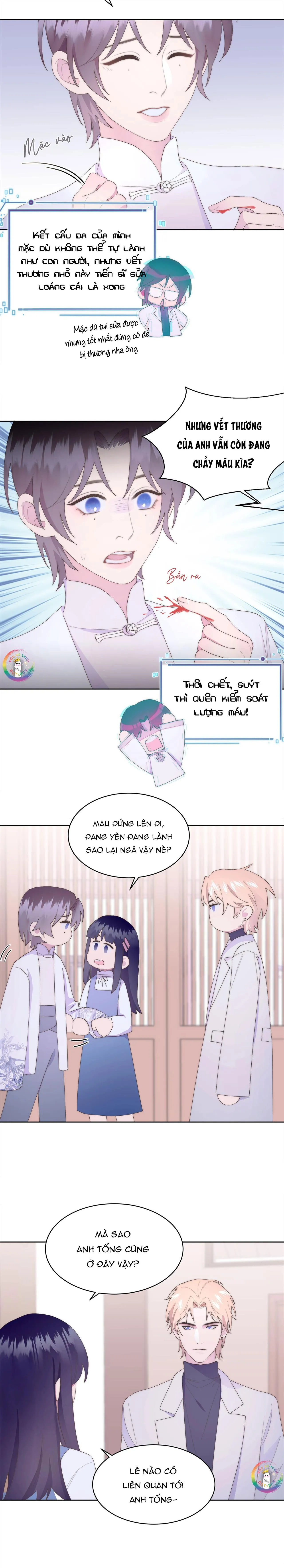 Xin Mời Nhập Mã Kích Hoạt Chapter 8 Trang 7