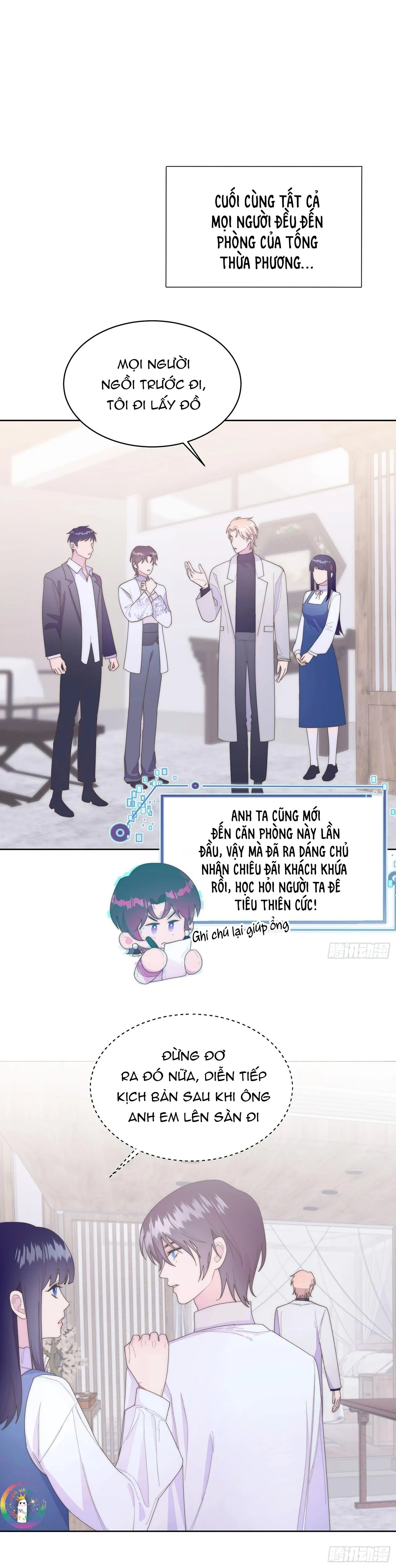 Xin Mời Nhập Mã Kích Hoạt Chapter 9 Trang 3