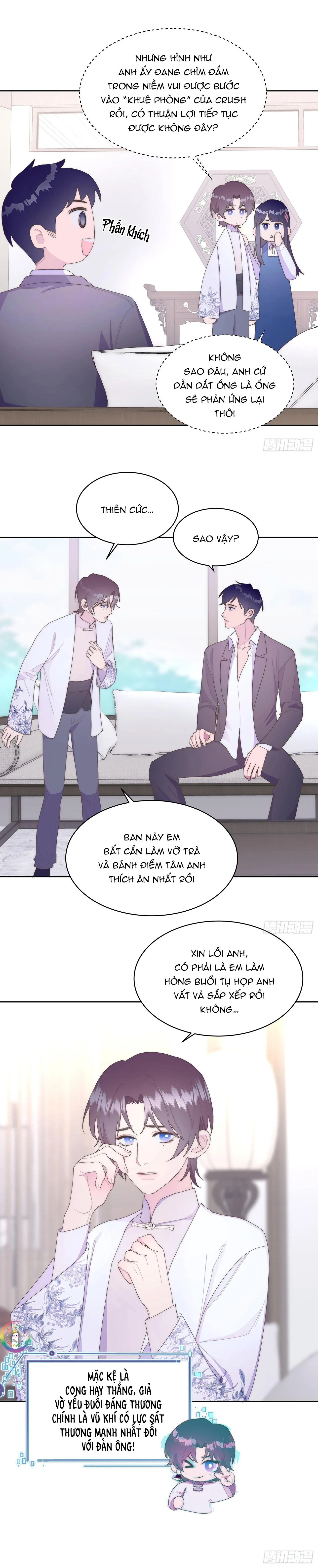 Xin Mời Nhập Mã Kích Hoạt Chapter 9 Trang 4