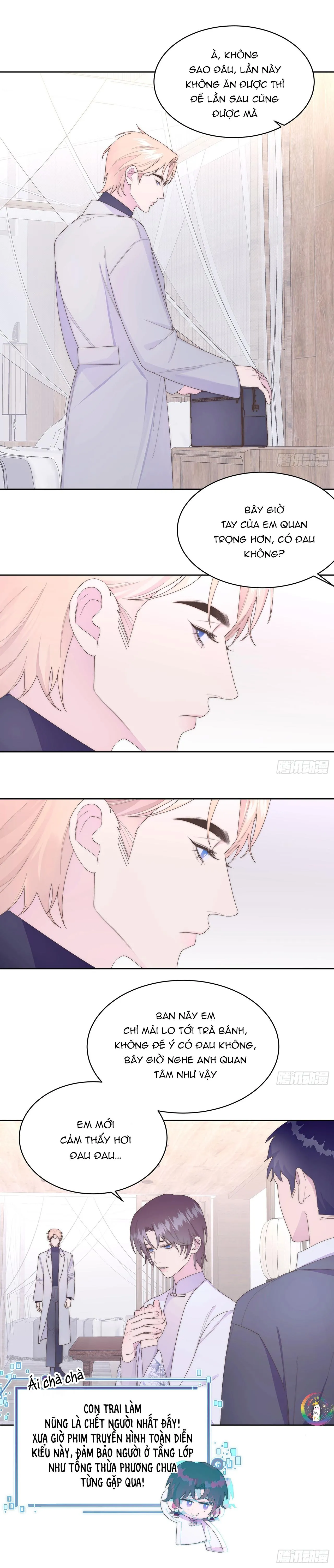 Xin Mời Nhập Mã Kích Hoạt Chapter 9 Trang 5