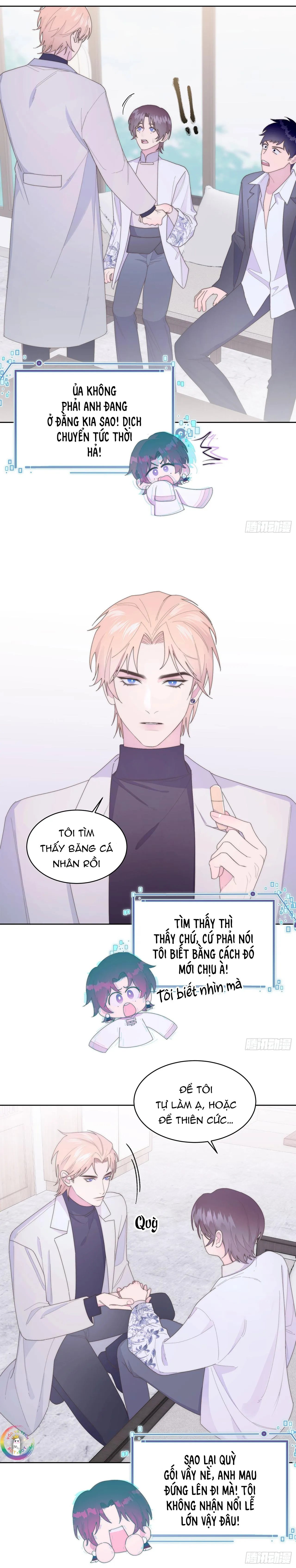 Xin Mời Nhập Mã Kích Hoạt Chapter 9 Trang 7