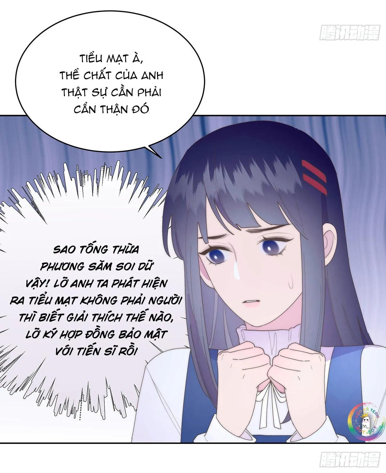 Xin Mời Nhập Mã Kích Hoạt Chapter 9 Trang 10