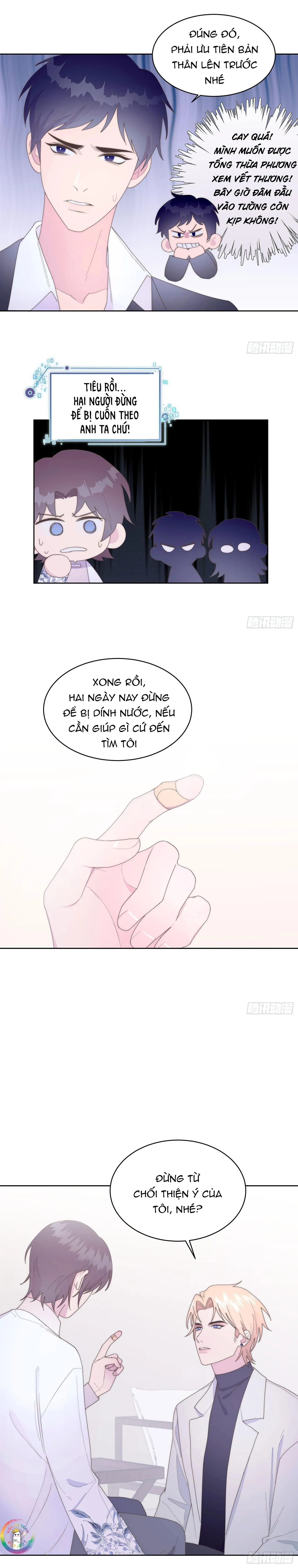 Xin Mời Nhập Mã Kích Hoạt Chapter 9 Trang 11