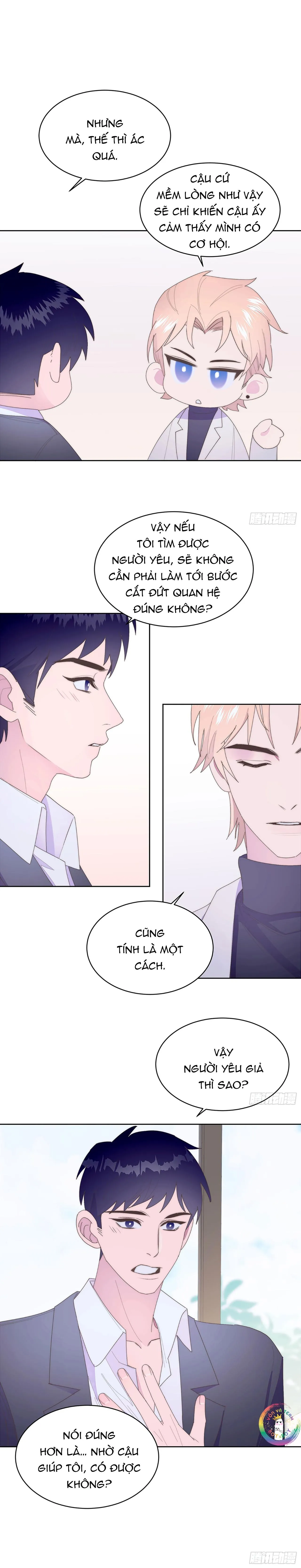 Xin Mời Nhập Mã Kích Hoạt Chapter 9 Trang 18
