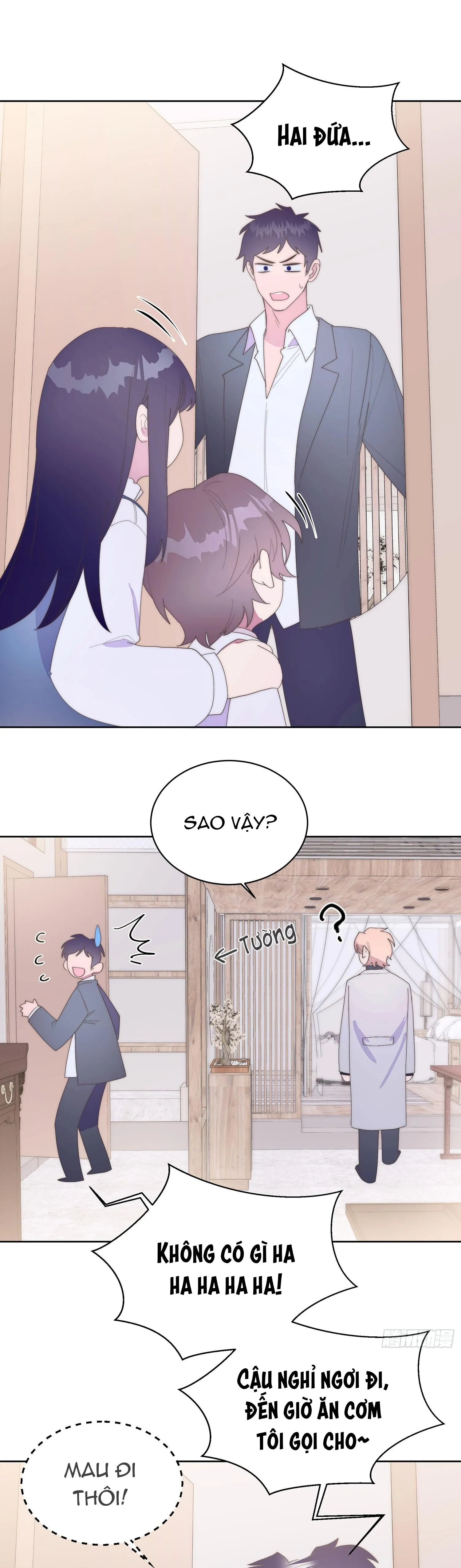 Xin Mời Nhập Mã Kích Hoạt Chapter 10 Trang 6