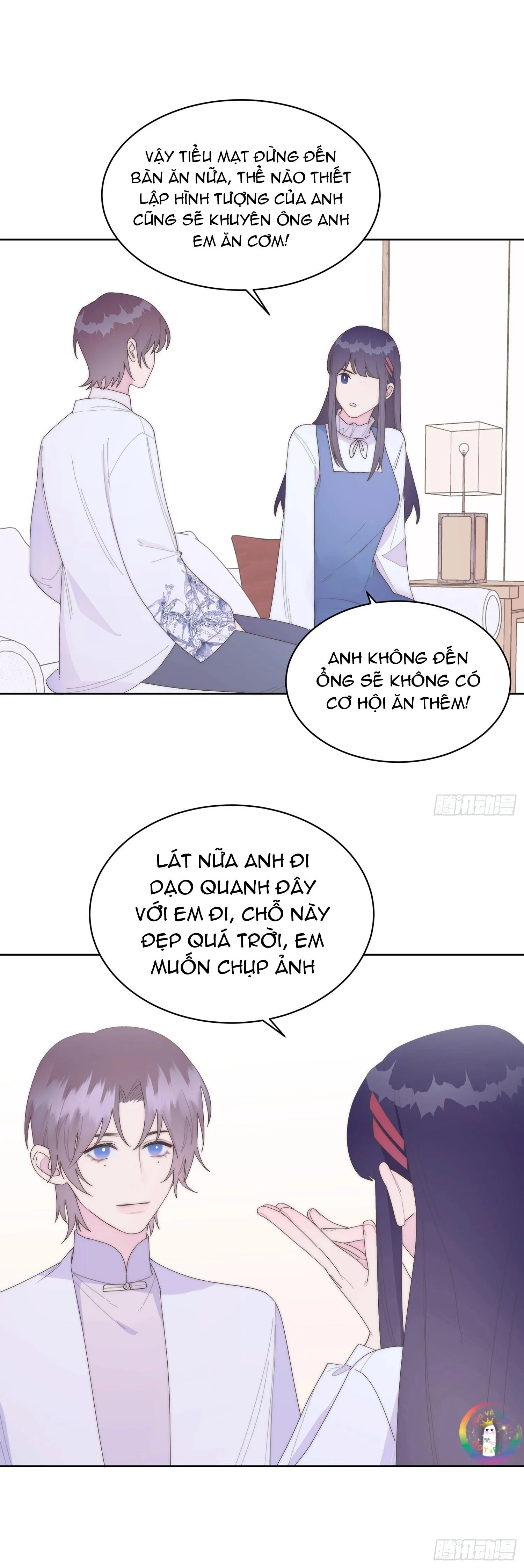 Xin Mời Nhập Mã Kích Hoạt Chapter 10 Trang 11