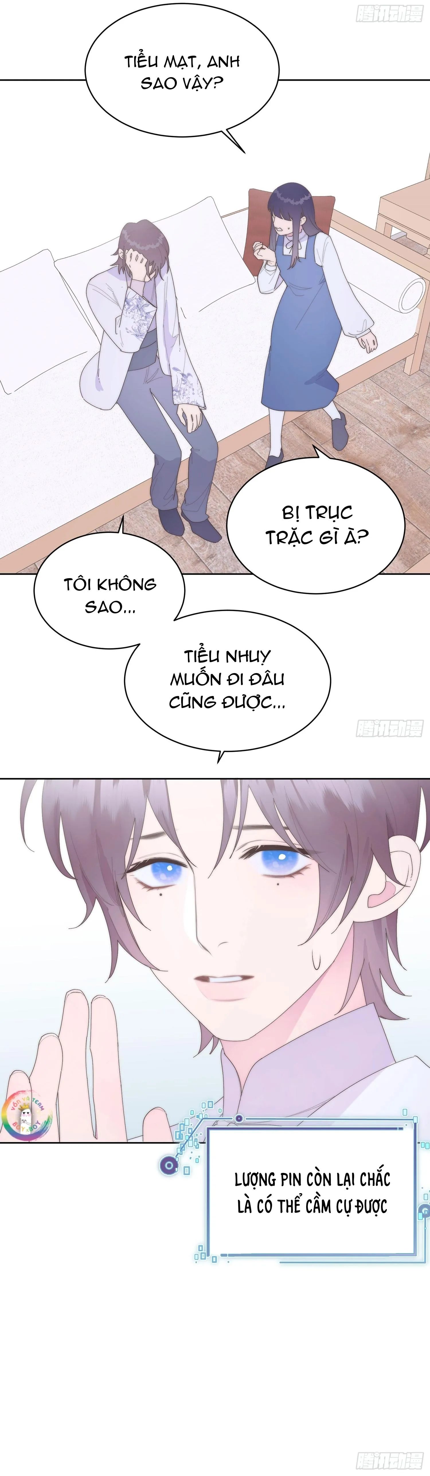 Xin Mời Nhập Mã Kích Hoạt Chapter 10 Trang 13