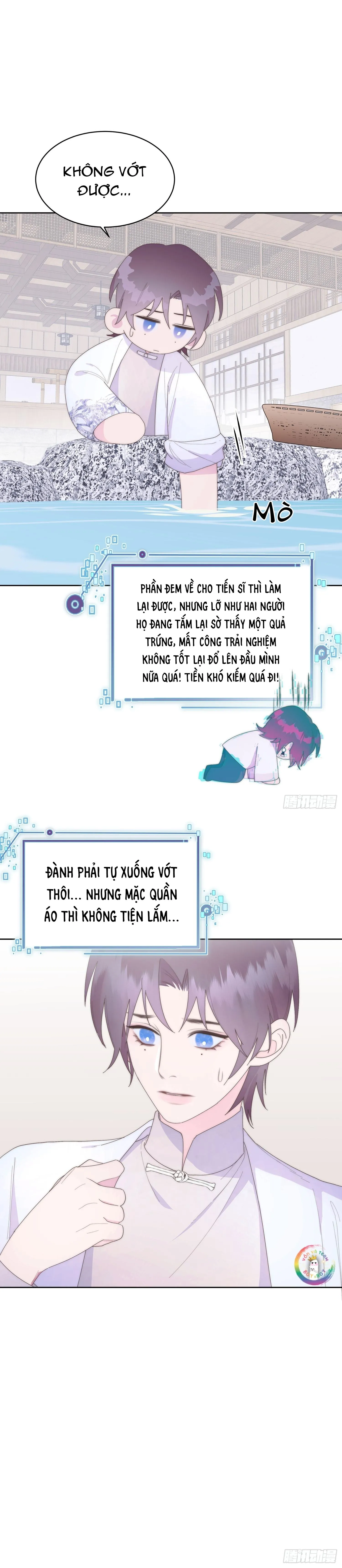 Xin Mời Nhập Mã Kích Hoạt Chapter 10 Trang 21