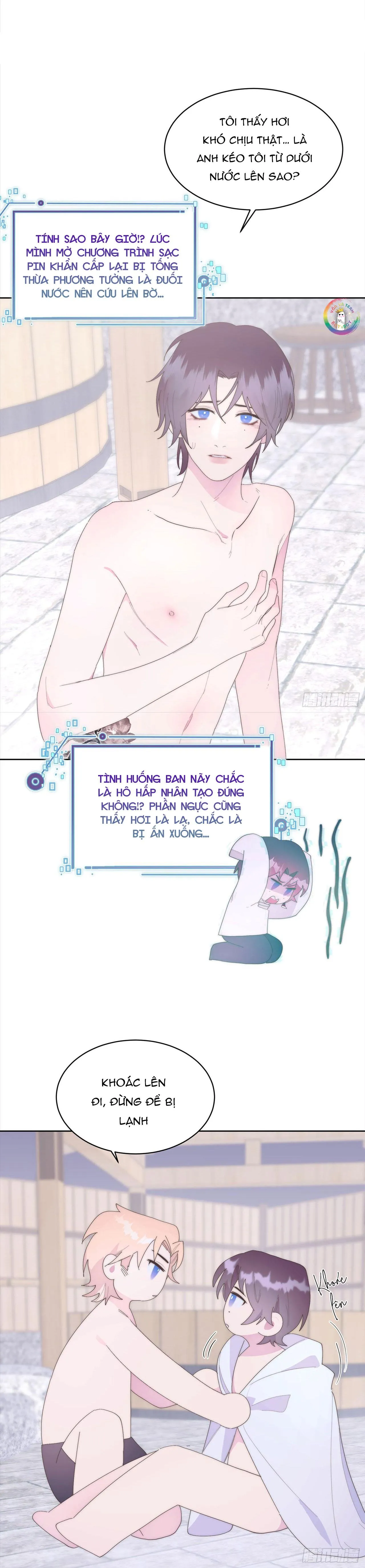 Xin Mời Nhập Mã Kích Hoạt Chapter 11 Trang 8