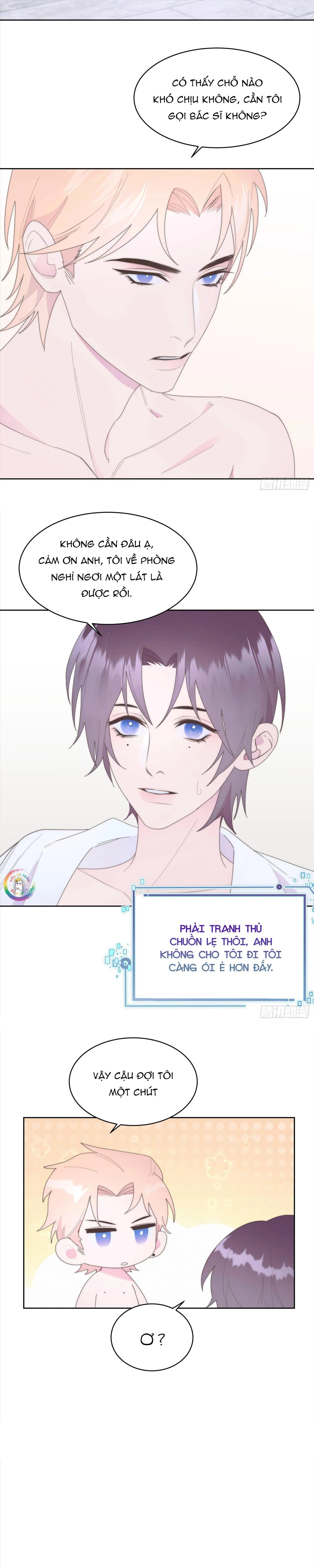 Xin Mời Nhập Mã Kích Hoạt Chapter 11 Trang 9